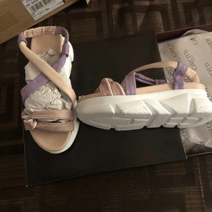 woman summer sandals